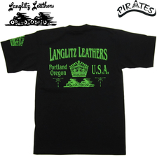 Langlitz Leathers Short Sleeve Tee Shirts TYPE LL271画像