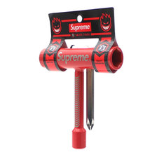 Supreme × SPITFIRE Skate Tool RED画像