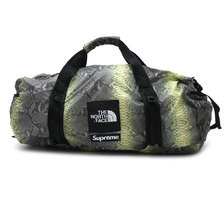 Supreme × THE NORTH FACE Snakeskin Lightweight Duffle GREEN画像