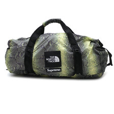 Supreme &times; THE NORTH FACE Snakeskin Lightweight Duffle GREEN画像