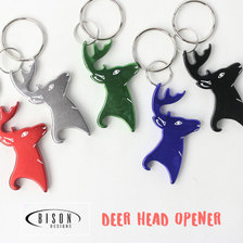 Bison Designs DEER HEAD OPENER 131DR画像