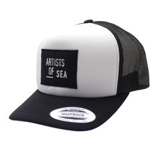 Ron Herman Artists Of Sea Mesh Cap BLACKxWHIT画像