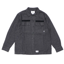 WTAPS BUDS LS 01 SHIRT BLACK 181BRDT-SHM01画像
