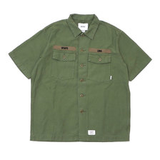 WTAPS BUDS SS SHIRT OD 181WVDT-SHM03画像