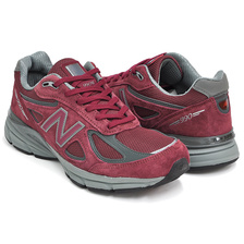 new balance M990BU4 BURGUNDY画像