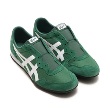 Onitsuka Tiger SERRANO SLIP-ON HUNTER GREEN/WHITE 1183A057-300画像