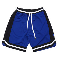 ELBOWGREASE Mesh Shhooter Short ROYALxBLACK画像