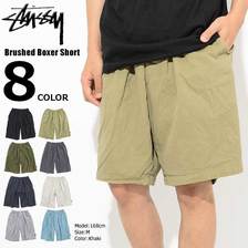 STUSSY Brushed Boxer Short 112001画像