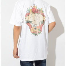 STUSSY Cartouche S/S Tee 1904222画像