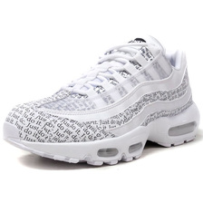 NIKE AIR MAX 95 SE "JUST DO IT PACK" "LIMITED EDITION for NSW" WHT/BLK AV6246-100画像