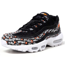 NIKE AIR MAX 95 SE "JUST DO IT PACK" "LIMITED EDITION for NSW" BLK/WHT/ORG V6246-001画像