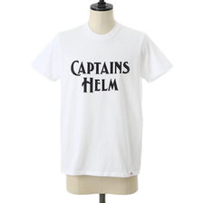 CAPTAINS HELM USA MADE LOGO TEE画像