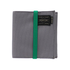 min-nano &times; PORTER PD WALLET GRAYxGREEN画像