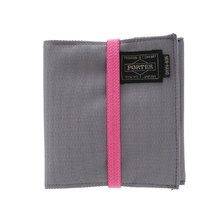 min-nano &times; PORTER PD WALLET GRAYxPINK画像