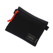 min-nano &times; PORTER POUCH BLACK画像