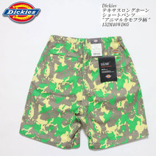Dickies テキサスロングホーン ショートパンツ "アニマルカモフラ柄 152M40WD05画像