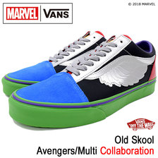 VANS &times; MARVEL Old Skool Avengers/Multi VN0A38G1U3V画像