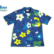 Surf Line HAWAII/Original Jams S/S G-POPLIN SHIRTS blue画像