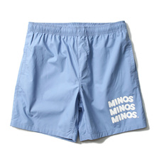 MINOS EASY BEACH SHORTS (BLUE) MNR4-PT01画像