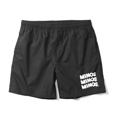 MINOS EASY BEACH SHORTS (BLACK) MNR4-PT01画像