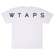 WTAPS PEACE TEE WHITE 181PCDT-ST07S画像