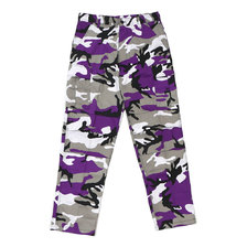 ROTHCO B.D.U. CARGO PANTS VIOLET画像