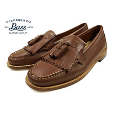 G.H.BASS WENDY COGNAC画像