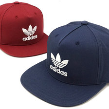 adidas Originals AC TREFOIL FLAT CAP MLH57/BK7324/BK7319画像