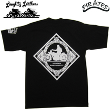 Langlitz Leathers Short Sleeve Tee Shirts TYPE LL270画像