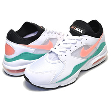 NIKE AIR MAX 93 "Watermelon" white/crimson bliss 306551-105画像