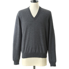 Maison Martin Margiela ELBOWPATCH V-NECK KNIT S50HA0818画像