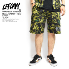 LEFLAH REAL TREE CAMO SHORTS -BLACK-画像