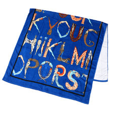 Supreme Alphabet Beach Towel画像