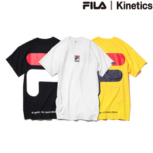 FILA × Kinetics BIG HOUSE LOGO TEE FM9526画像