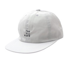 700fill NORTH LOGO CAP GRAY画像