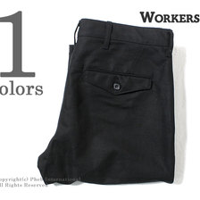 Workers Maple Leaf Trousers, Double Cloth画像