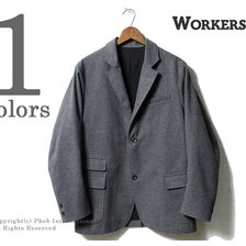 Workers Maple Leaf Jacket, Cotton Flannel画像