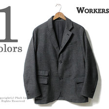Workers Maple Leaf Jacket, Gunclub Check画像