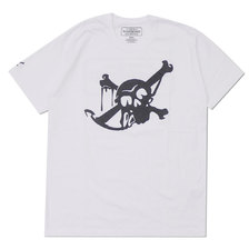 NEIGHBORHOOD SKULL&BONE/C-TEE.SS WHITE 181PCNH-ST11S画像