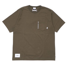 WTAPS Exclusive for Ron Herman BLANK SS TEE OD 181ATDT-CSM01S画像