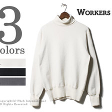 Workers FC Knit, Heavy Weight, Turtleneck画像