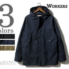 Workers Mountain Jacket画像