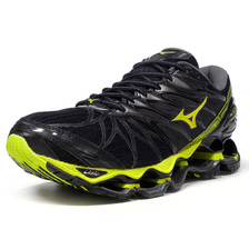 MIZUNO WAVE PROPHECY 7 "LIMITED EDITION" BLK/GRY/N.YEL J1GC180040画像
