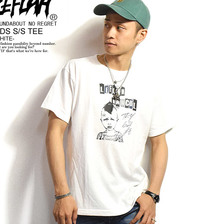 LEFLAH KIDS S/S TEE -WHITE-画像