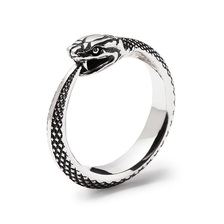SOFTMACHINE UROBOROS RING SILVER 925画像