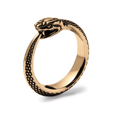 SOFTMACHINE UROBOROS RING BRASS画像