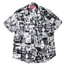 Supreme Vibrations Rayon Shirt WHITE画像