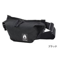 nixon Trestles Hip Bag Black NC2851001画像