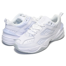 NIKE W M2K TEKNO white/white-pure platinum AO3108-100画像
