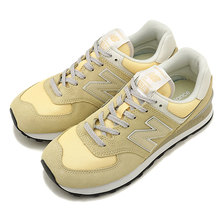 new balance WL574CRA VANILLA画像